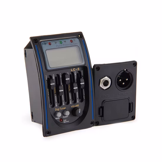 Custom Engraving Metal Electric Guitar Bridge Pickup