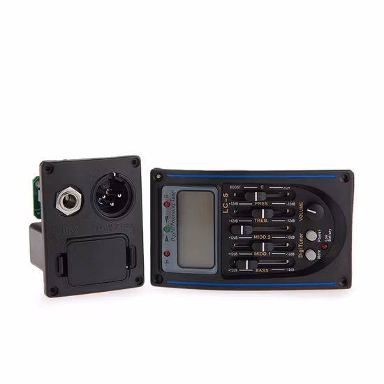 Custom Engraving Metal Electric Guitar Bridge Pickup