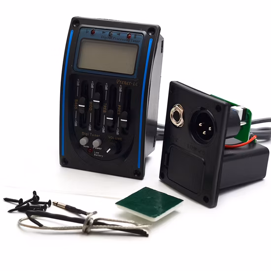 Custom Engraving Metal Electric Guitar Bridge Pickup